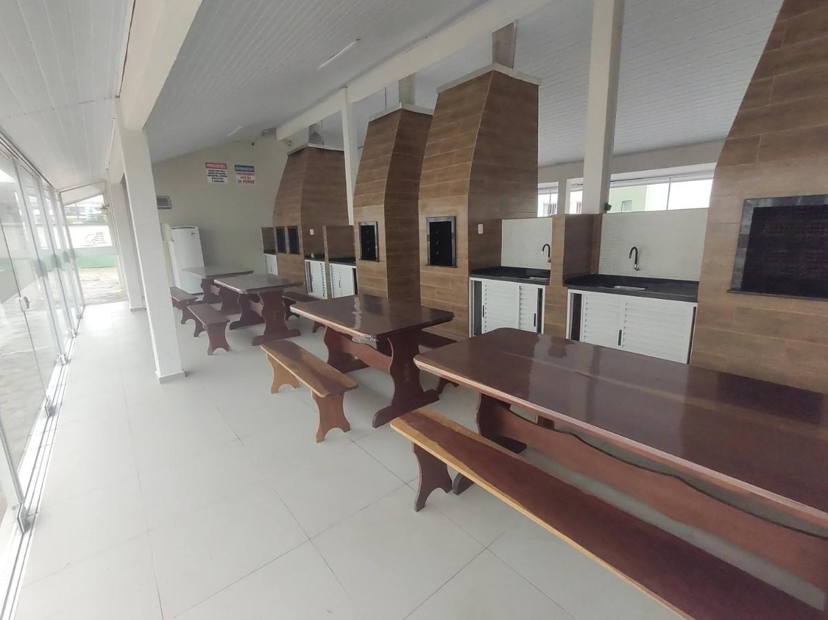 Apto Espetacular A 50 M Do Mar Em Condominio Com Piscinas Maravilhosas Гуаратуба Екстер'єр фото