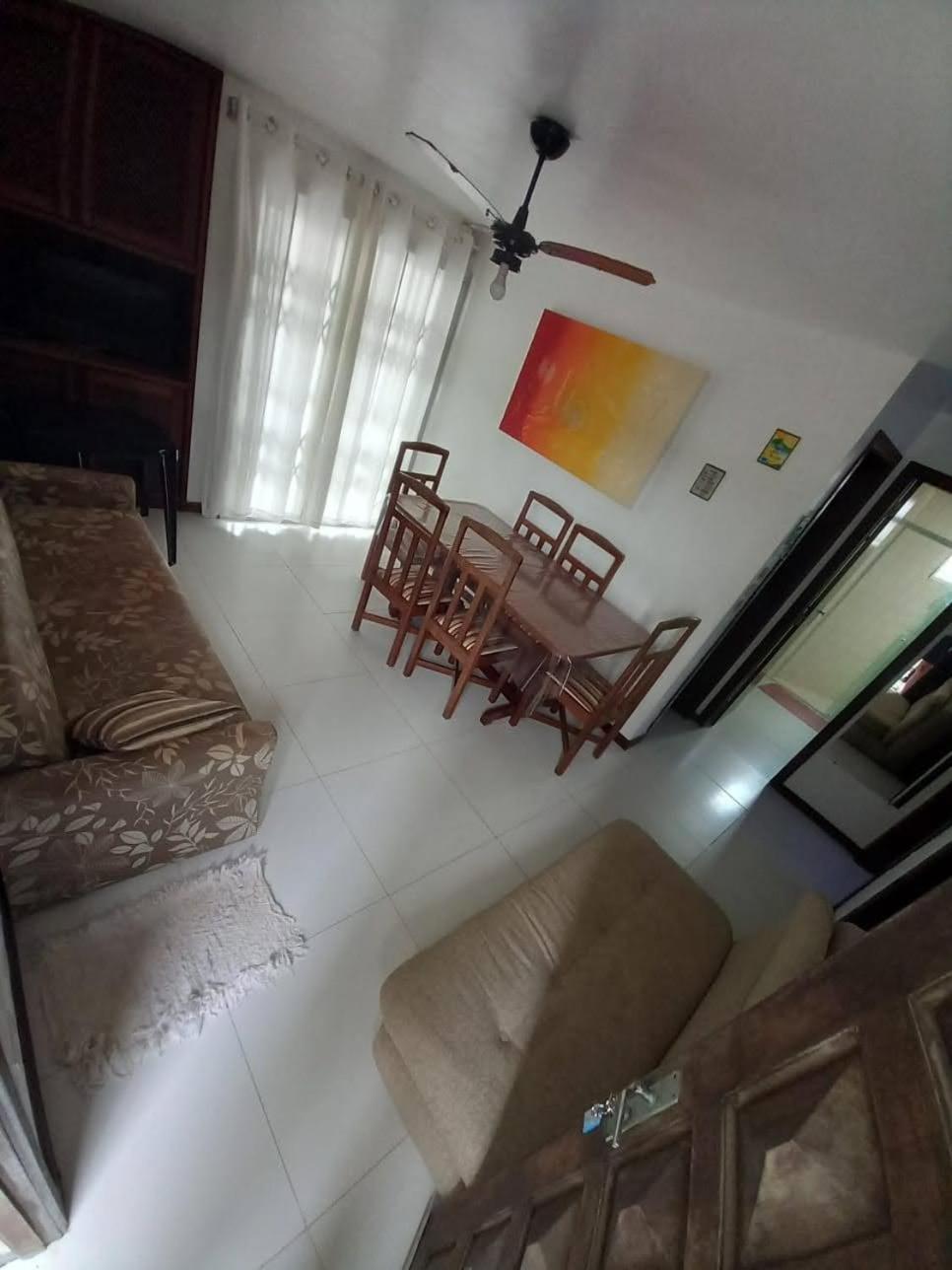 Apto Espetacular A 50 M Do Mar Em Condominio Com Piscinas Maravilhosas Гуаратуба Екстер'єр фото