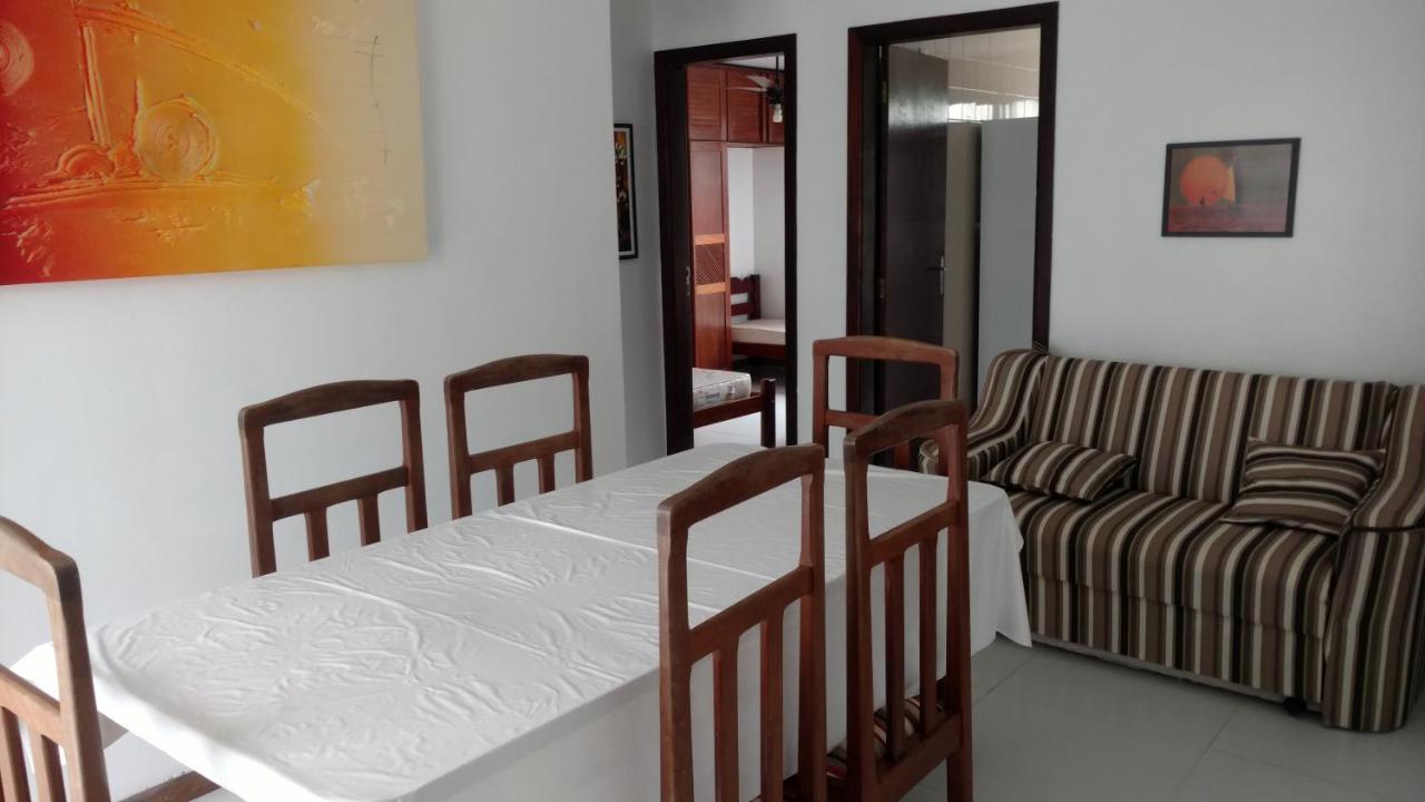 Apto Espetacular A 50 M Do Mar Em Condominio Com Piscinas Maravilhosas Гуаратуба Екстер'єр фото