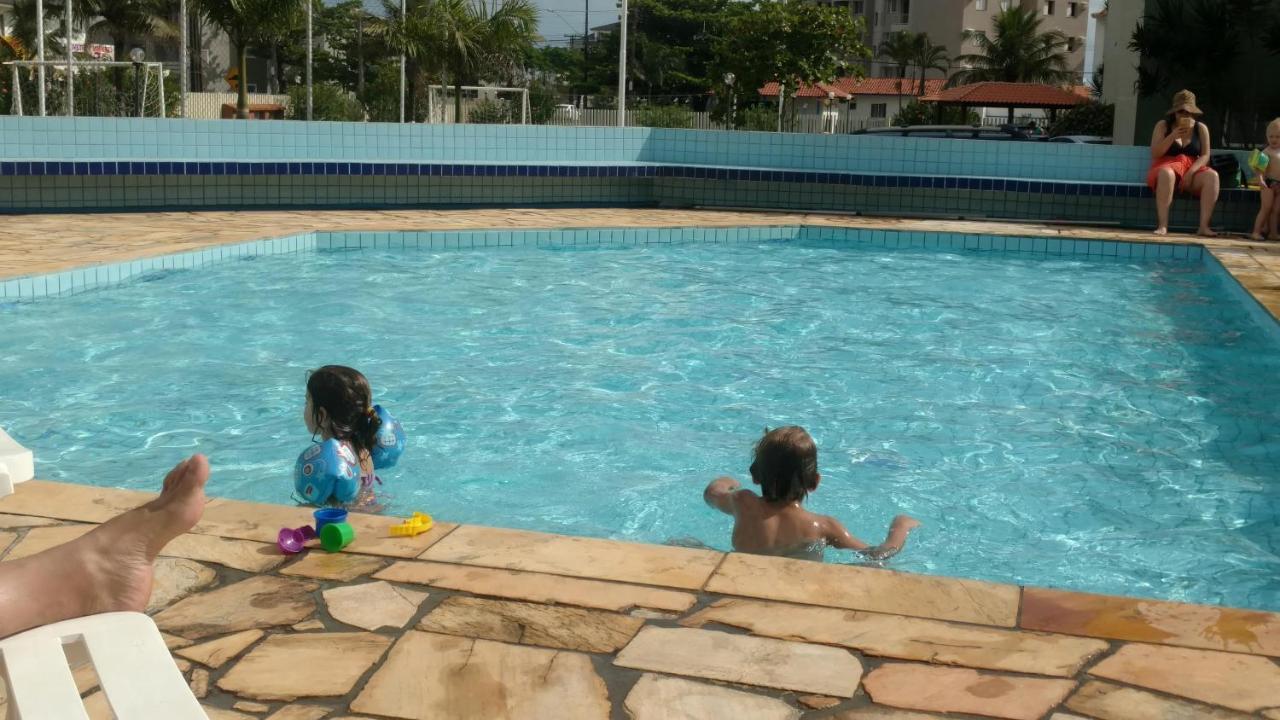 Apto Espetacular A 50 M Do Mar Em Condominio Com Piscinas Maravilhosas Гуаратуба Екстер'єр фото
