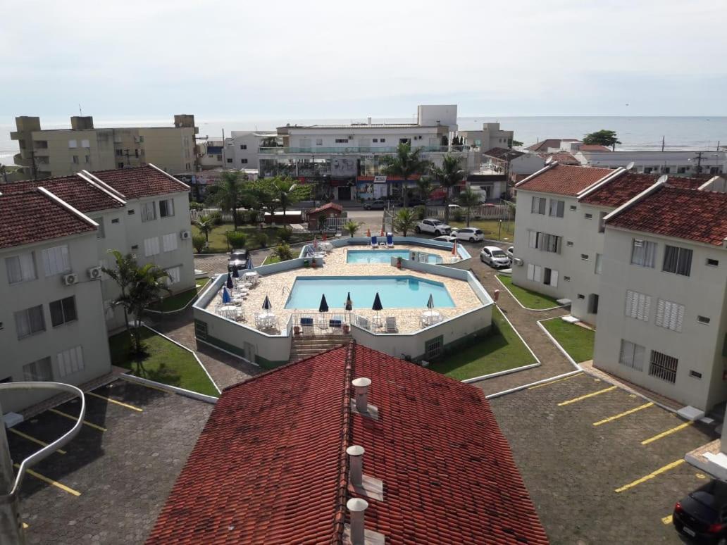 Apto Espetacular A 50 M Do Mar Em Condominio Com Piscinas Maravilhosas Гуаратуба Екстер'єр фото